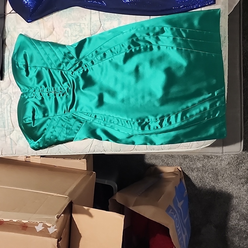 Bebe and Guess party dresses
